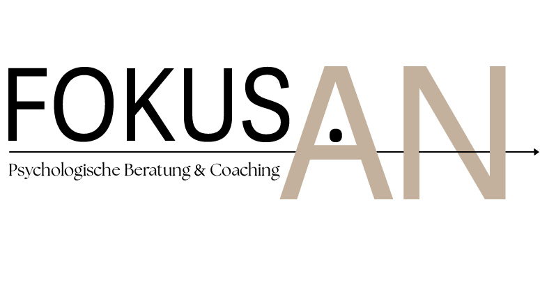 Logo der Website. FokusAN. Nadine Dunsche Psychologische Beratung & Coaching. Ingolstadt und Umgebung.
FOKUS.AN – Psychologische Beratung & Coaching